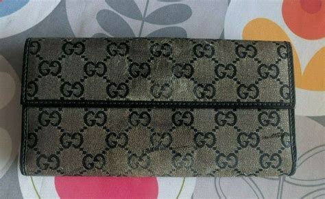 ebay portafogli gucci donna outlet|portafoglio donna gucci .